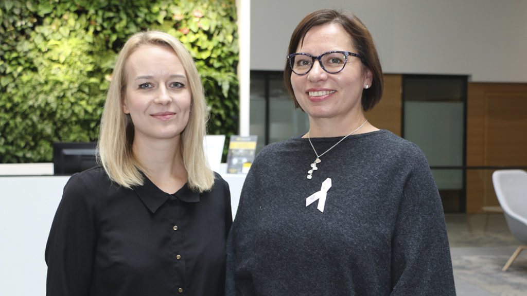 I stunden blir man litet tom Bild