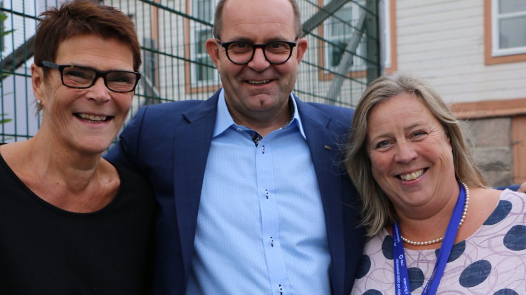 Elise Kurtén, Christer Holmlund, Petra Örn