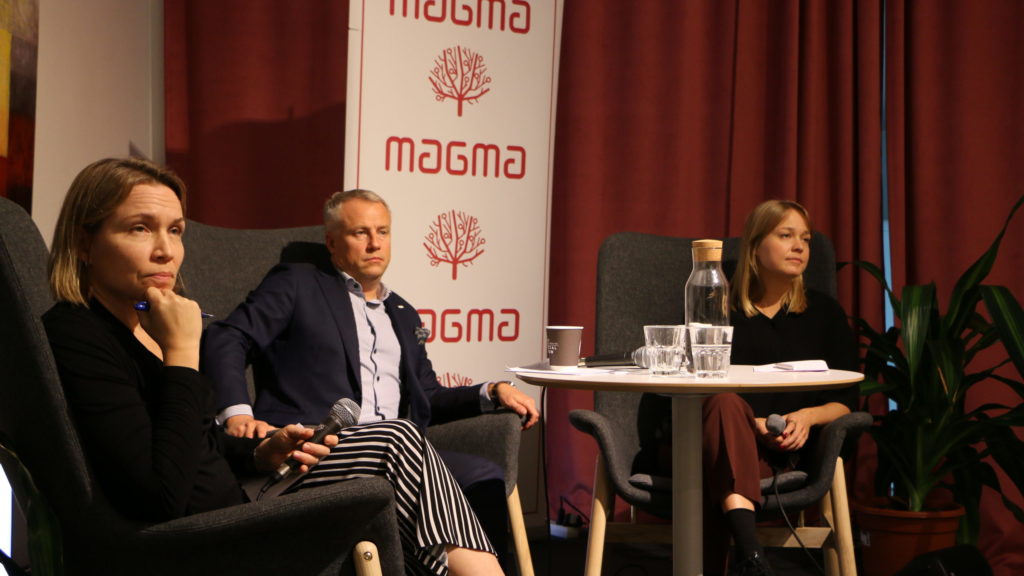 Lia Markelin, Marcus Rantala, Tuuli From