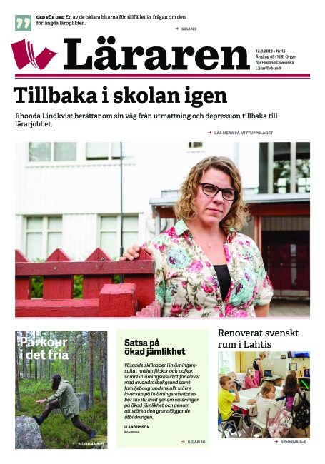 Läraren 13 2019