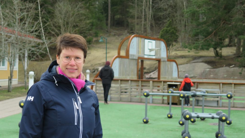 corona skola åland 2