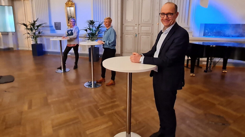 paneldebatt hörnan laila inger fritjof