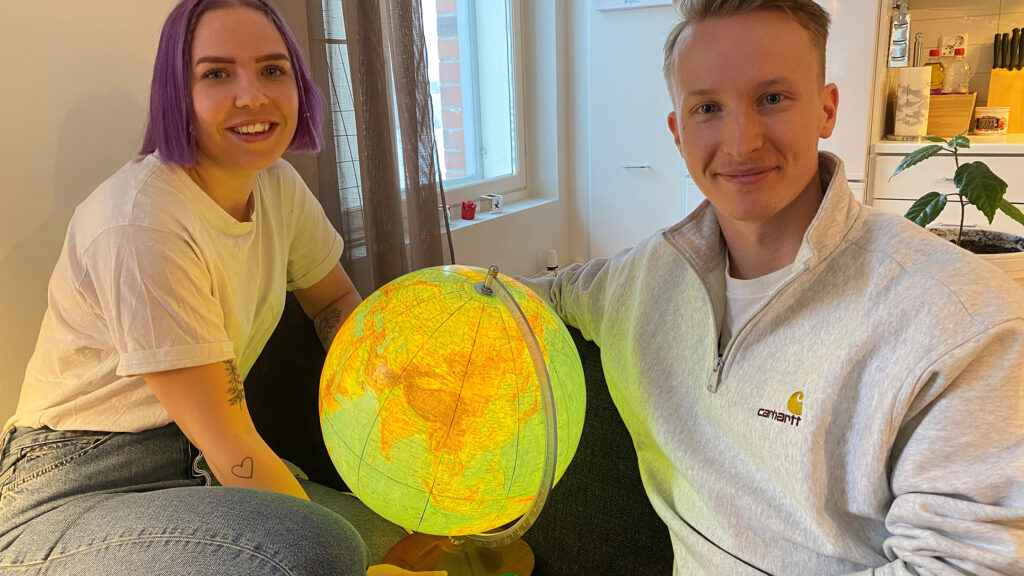 sandra lind och nico mäkinen