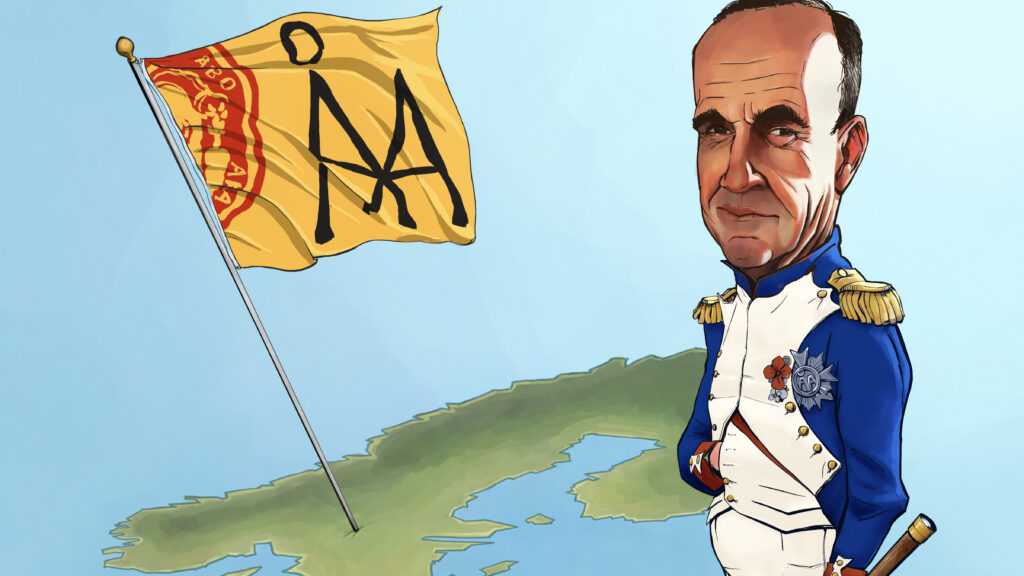 Fritjof_sahlstrom_Napoleon