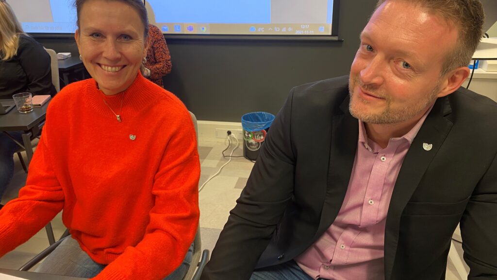 ann-britt och christoffer