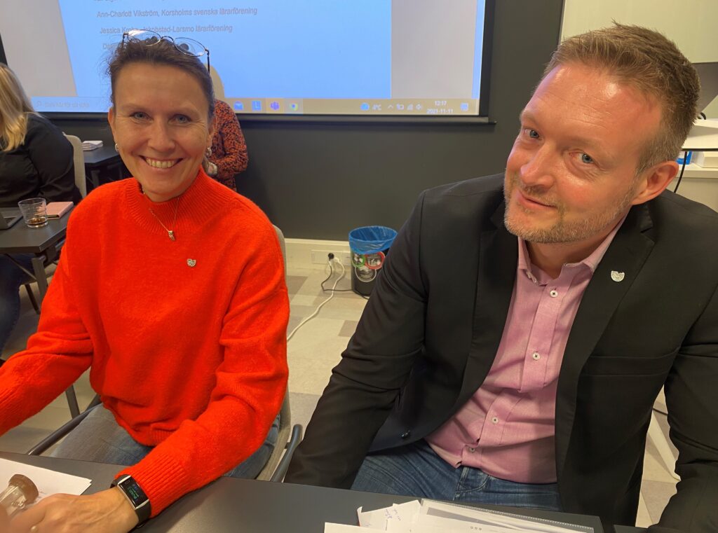 ann-britt och christoffer