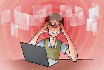 stressad på studentexamen