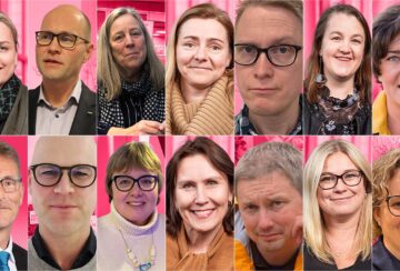 OAJ kandidater galleri