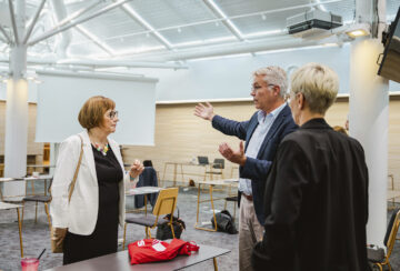 gun, saramo och inger