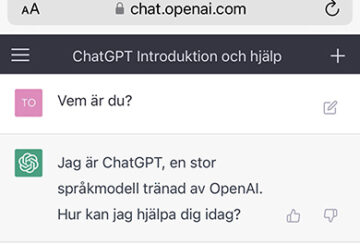 chatGPT bild