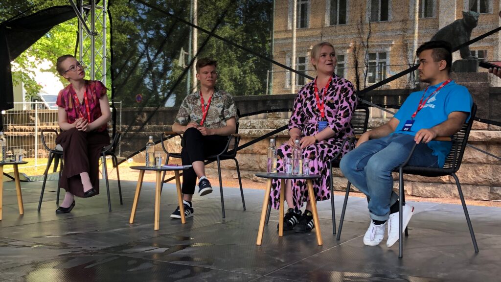 Suomiareena 2023 panel