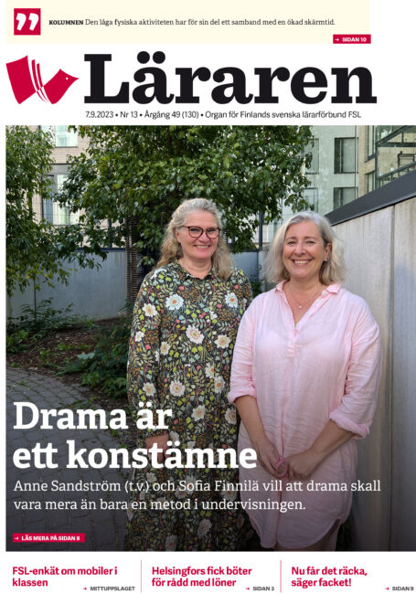 Läraren parad nr 13