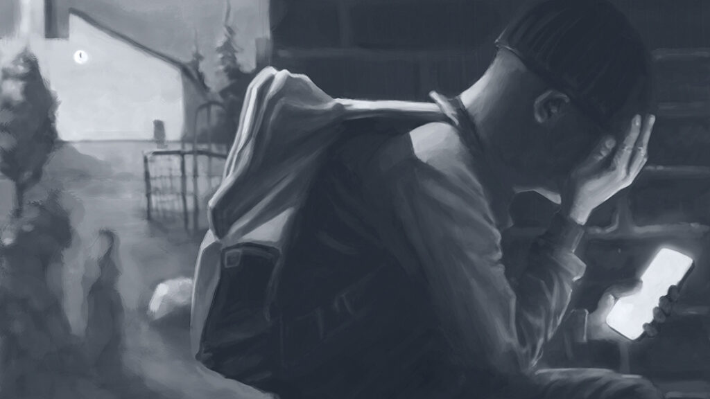 dallas illustration mobbning