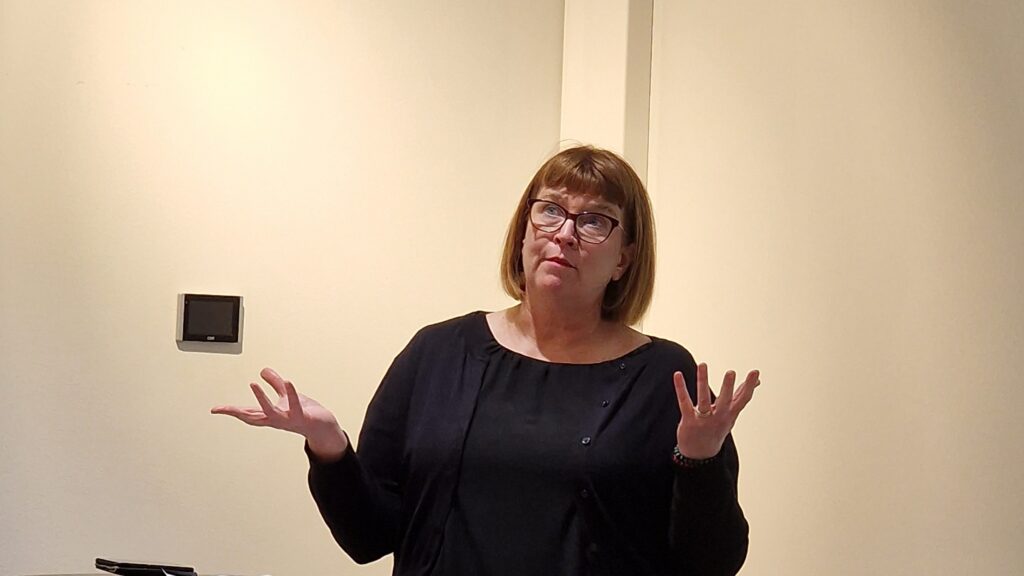 mikaela nylander rektorskurs beskuren