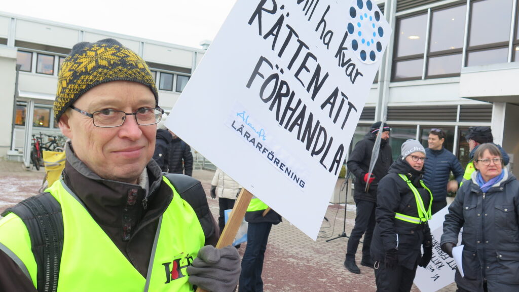 manifestation åland 1