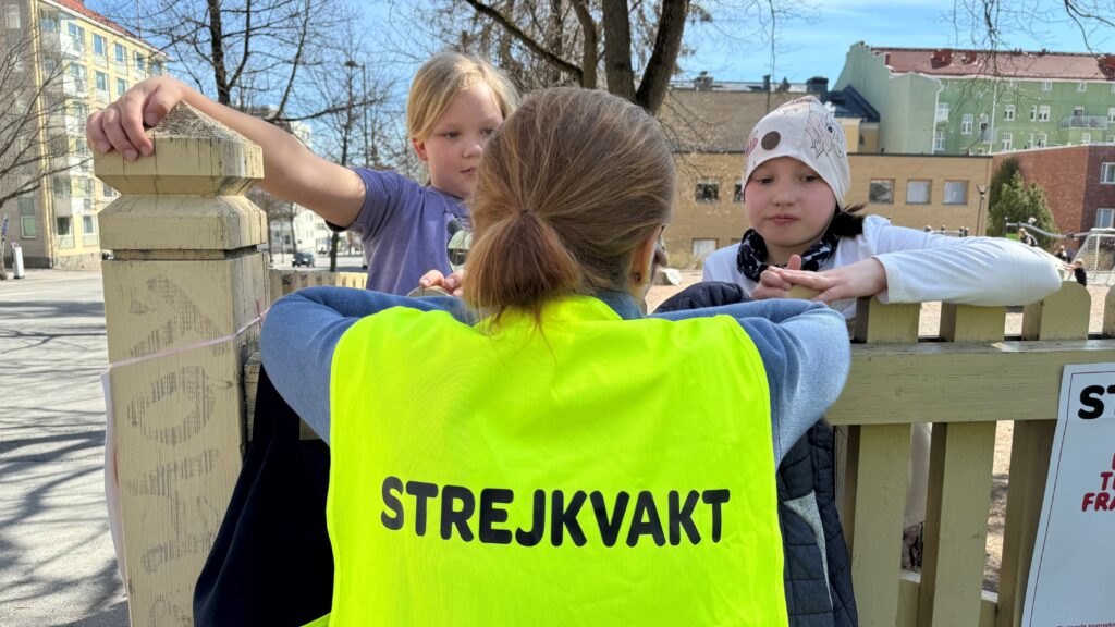 strejkvåg 2 strejkvakt