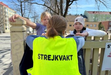 strejkvåg 2 strejkvakt