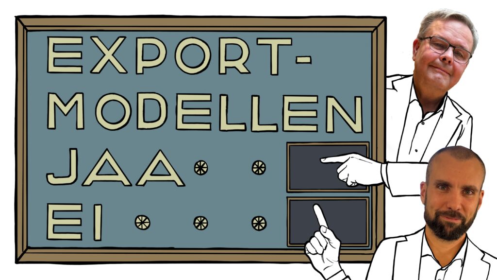 exportmodellen dallas