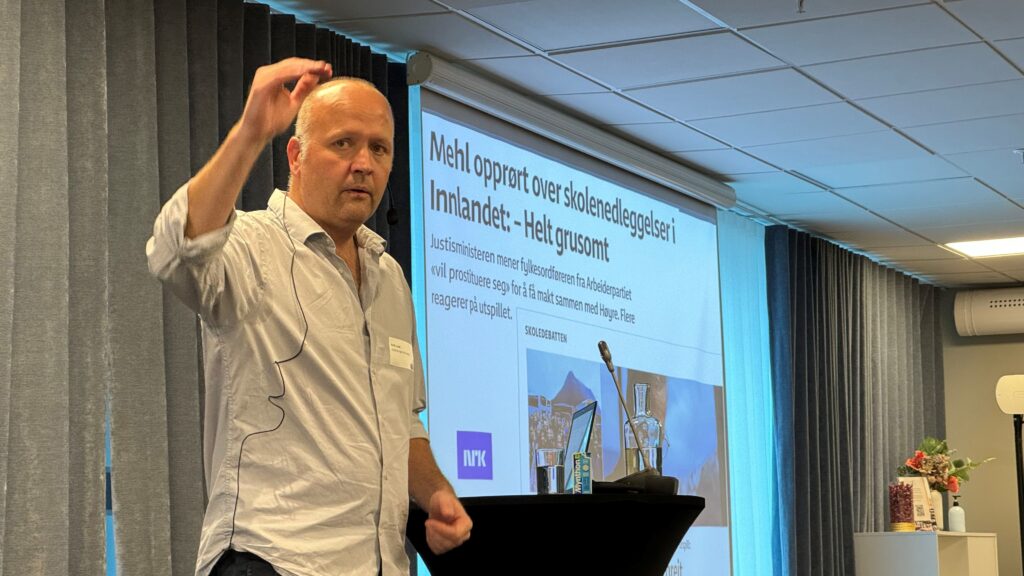 eirik lund utdanningsforbundet beskuren