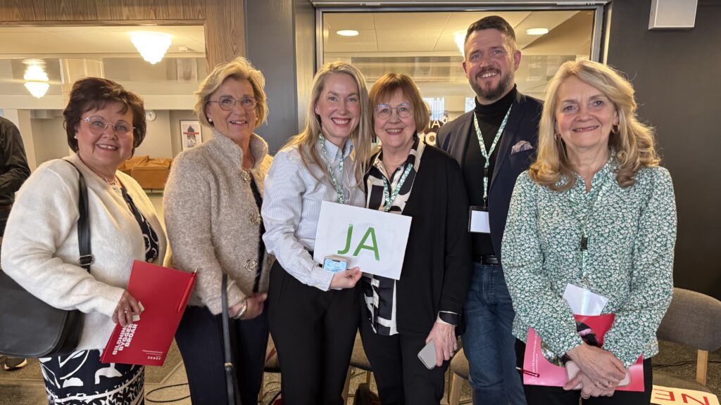 Vasa valdebatt 1 beskuren