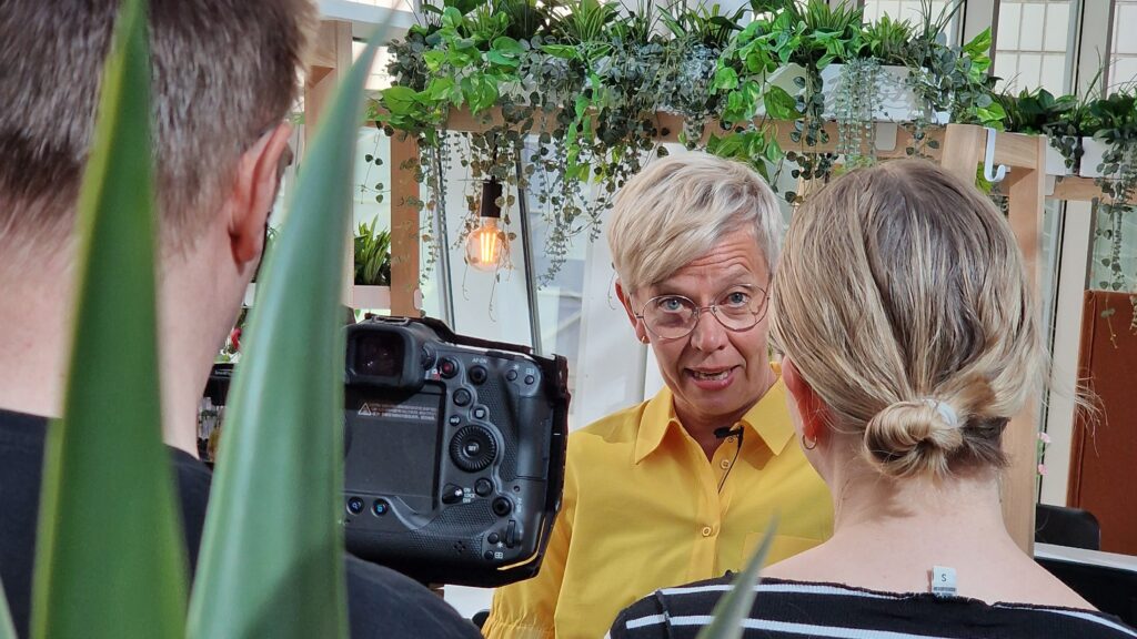 Inger Damlin Svenska Yle