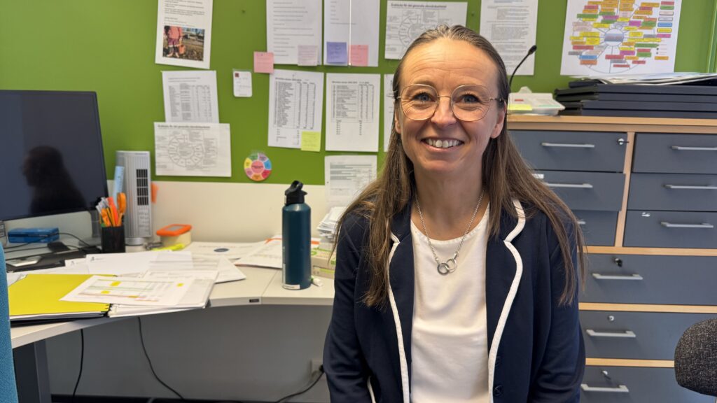 Ulrika willför nyman