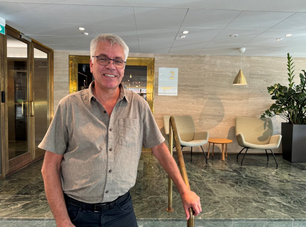 Nils Saramo sept 2025