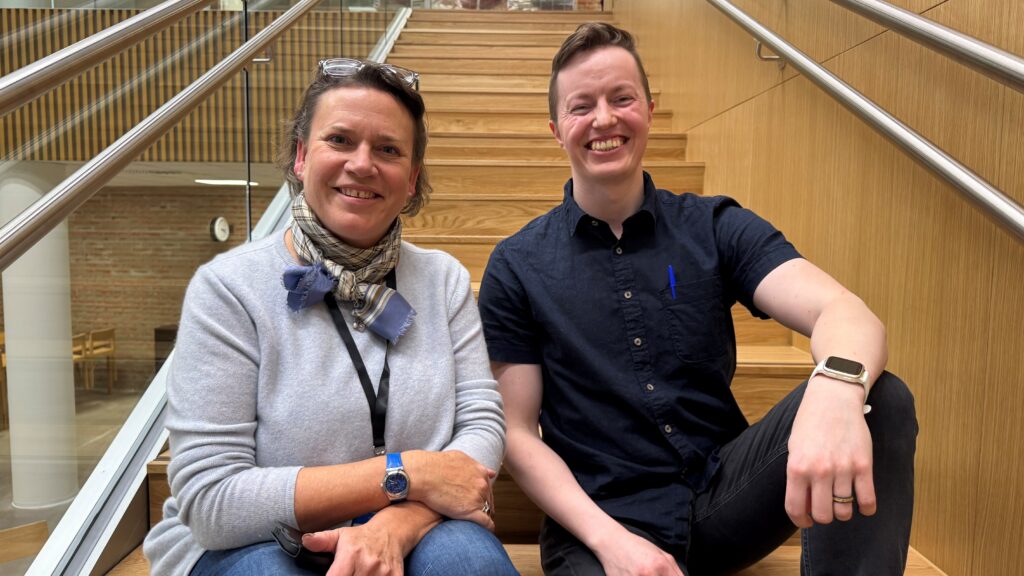 Wigge rektorsduo