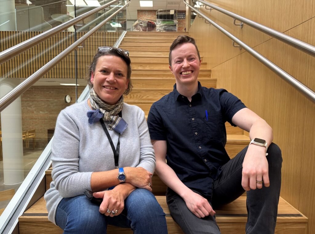 Wigge rektorsduo