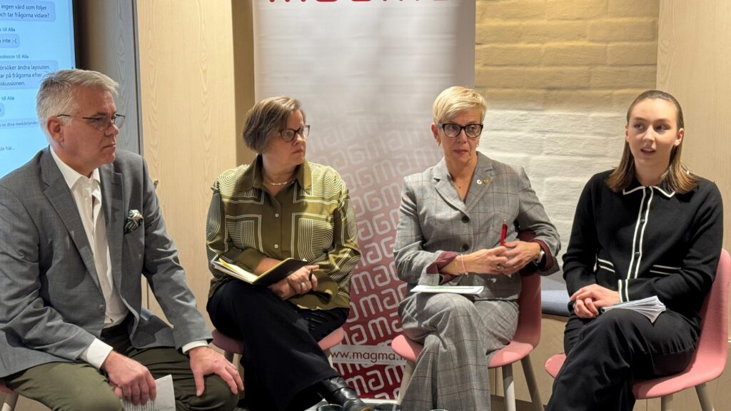 magma läromedelsdiskussion