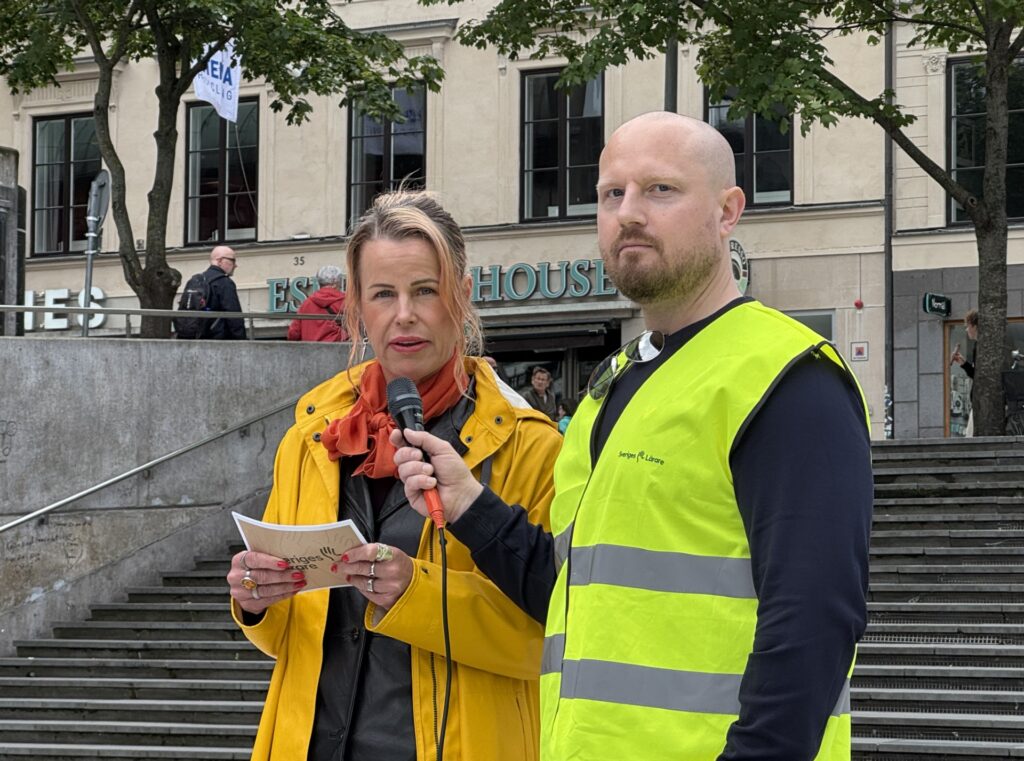 demo sverige 1