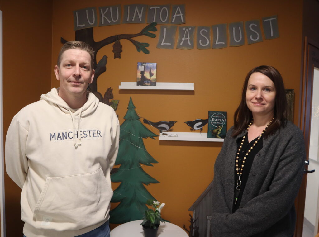 oravais samlokaliserad skola