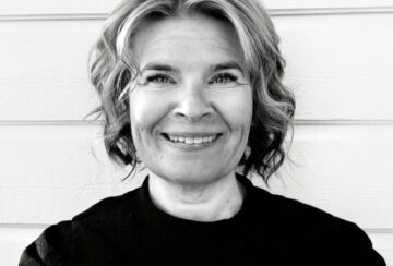 Maria svartvitt webb