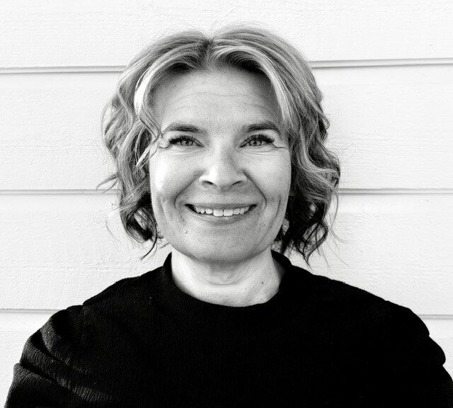 Maria svartvitt webb