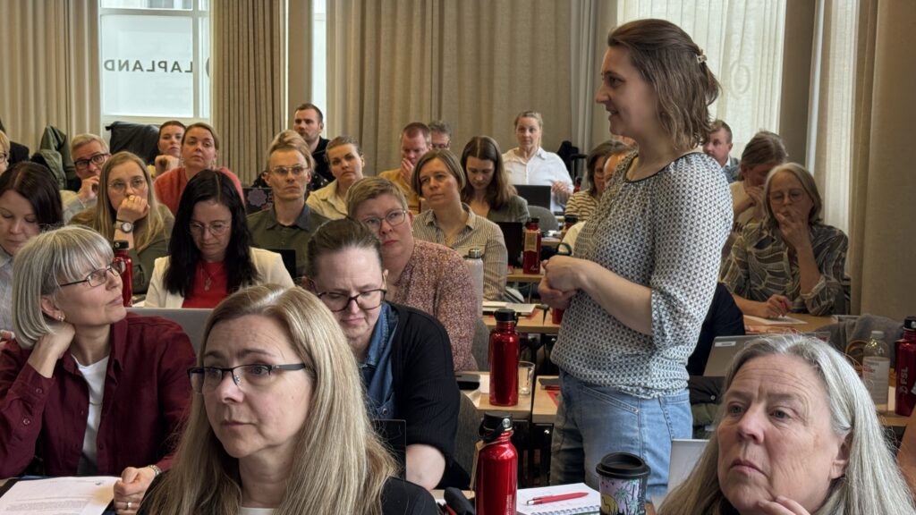 lotta bäck fsl fullmäktigemöte