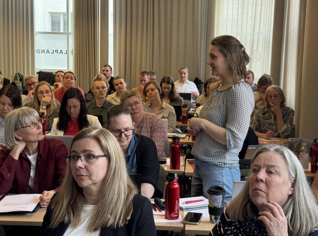 lotta bäck fsl fullmäktigemöte